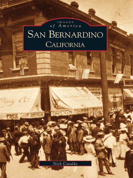Cover image for San Bernardino, California